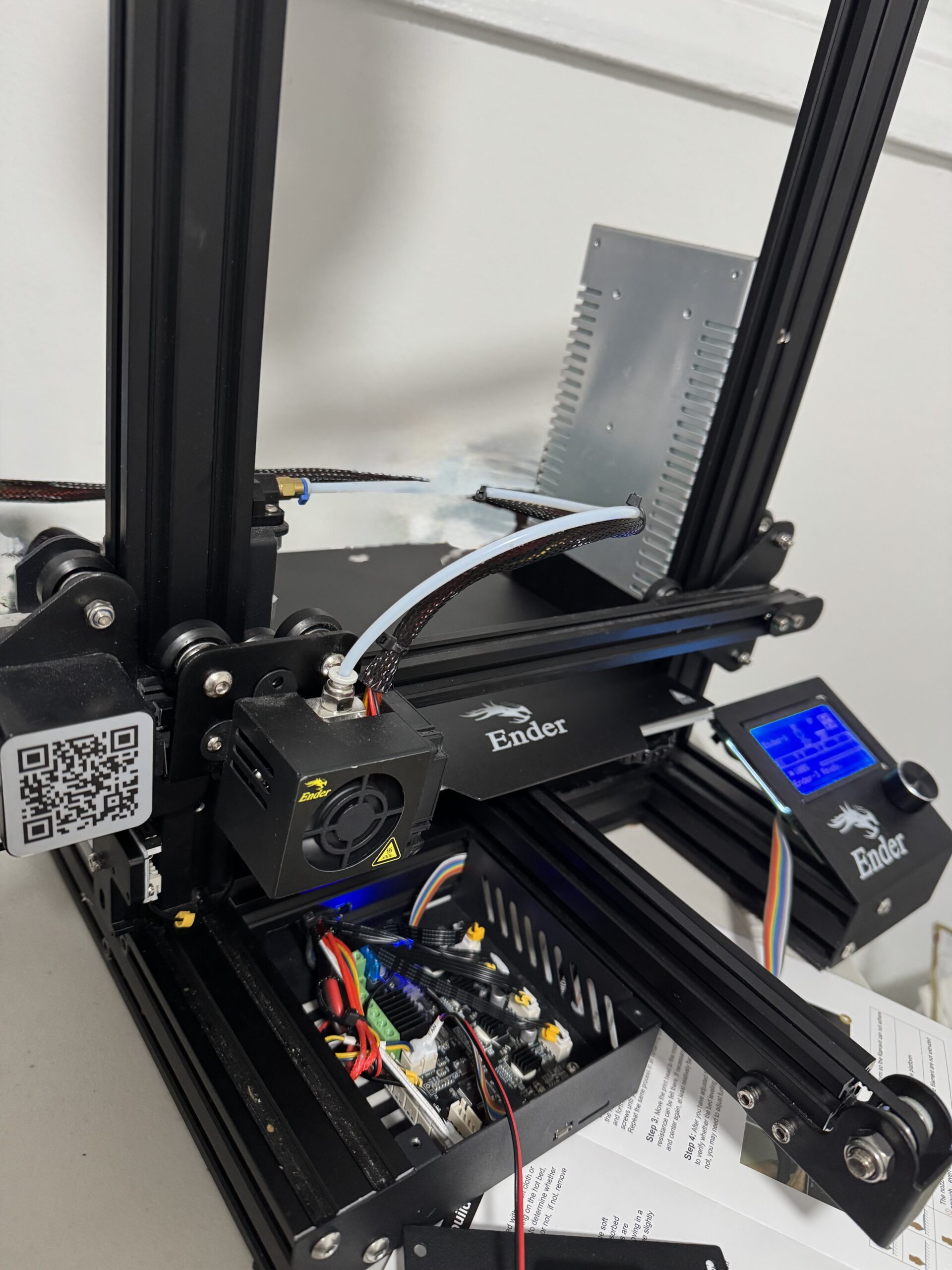 3-A fine Addition to My Homelab…3D Printer Part 1